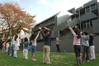 KOMAZAWA PARK INTERNATIONAL SCHOOL:International preschool tokyo | Olympia/Creative thinking