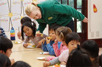 KOMAZAWA PARK INTERNATIONAL SCHOOL:International preschool tokyo | Olympia/Intellectual risk-taking