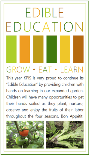 EDIBLE EDUCATION