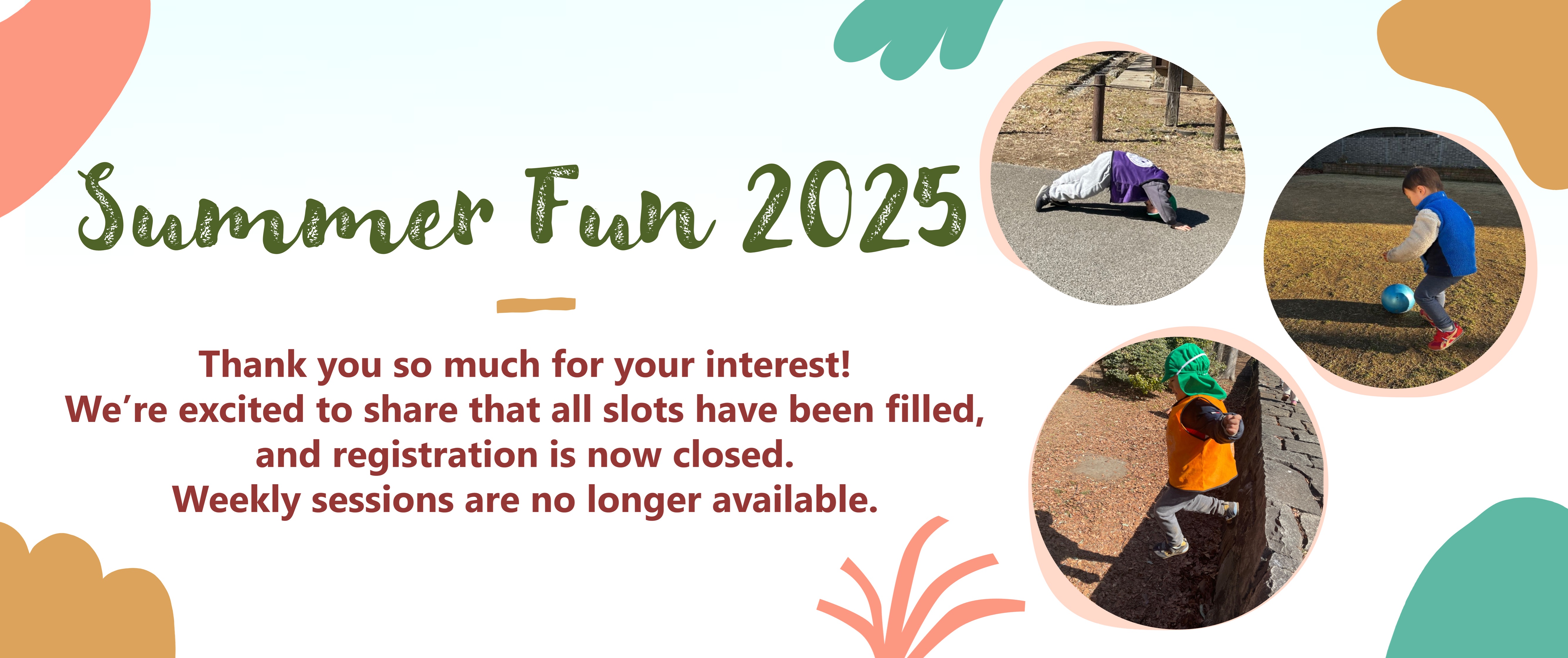 Banner Summer Fun