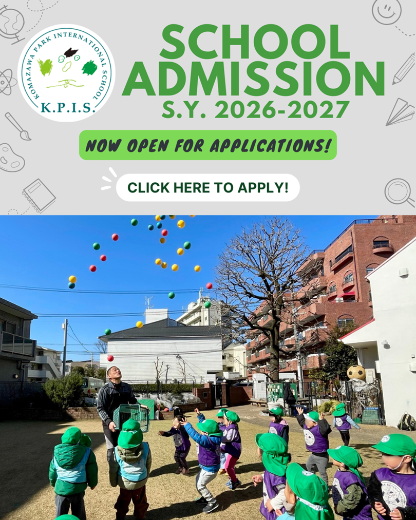 Komazawa park international school | KPIS IS ACCEPTING APPLICATIONS